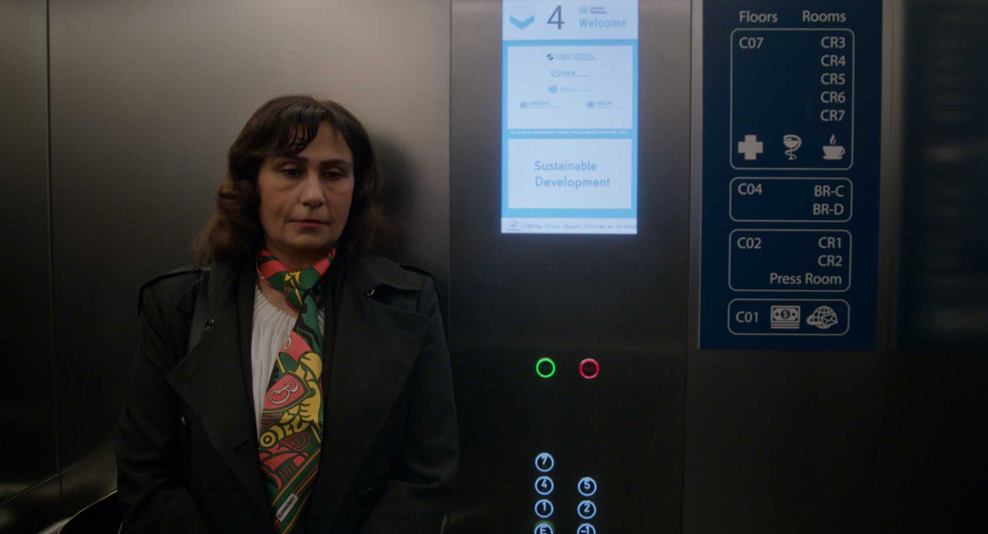 Ostatnia ambasadorka